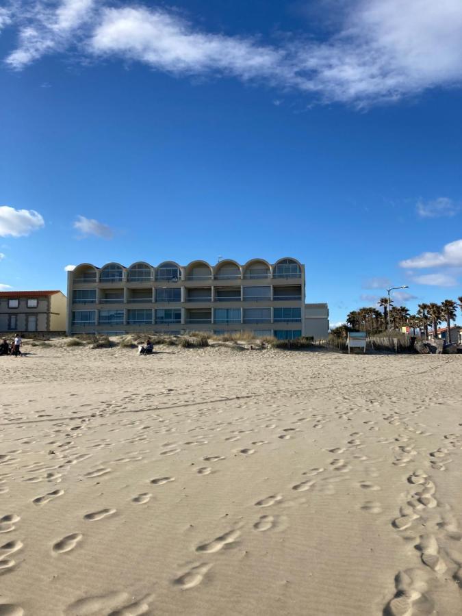 Superbe Studio Renove Les Pieds Dans L'Eau! Marseillan  Exterior photo