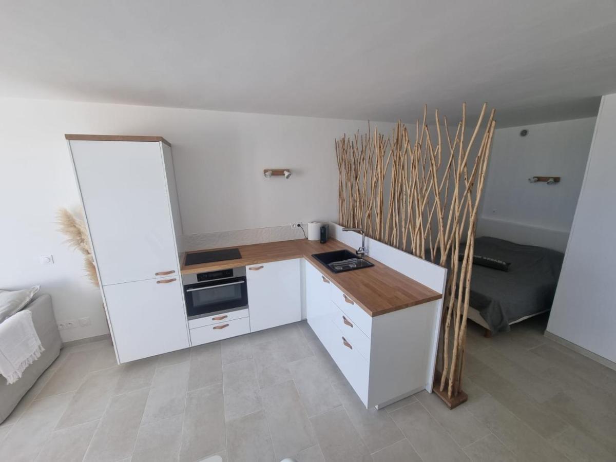 Superbe Studio Renove Les Pieds Dans L'Eau! Marseillan  Exterior photo